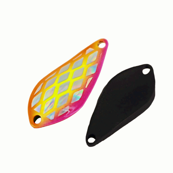 Alfred Spoon 1,5g - 7TP Tropical Laser Black