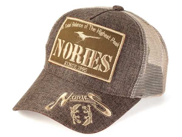 Nories Mesh Cap 09 Brown